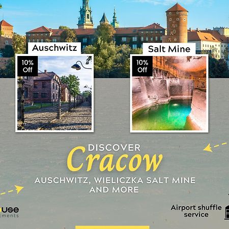 Charming Studio With Air Conditioning, Old Town & Kazimierz 크라쿠프 외부 사진