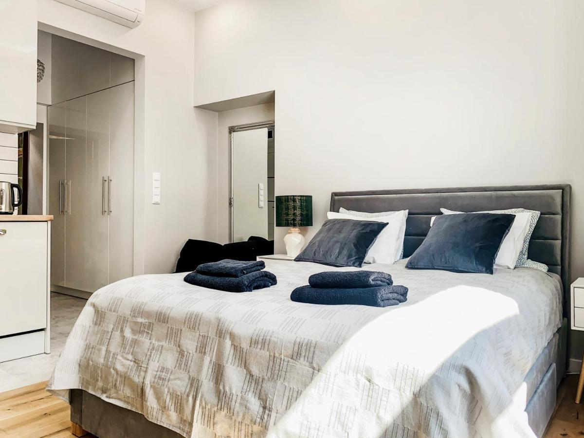 Charming Studio With Air Conditioning, Old Town & Kazimierz 크라쿠프 외부 사진