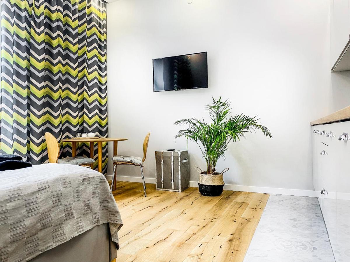 Charming Studio With Air Conditioning, Old Town & Kazimierz 크라쿠프 외부 사진