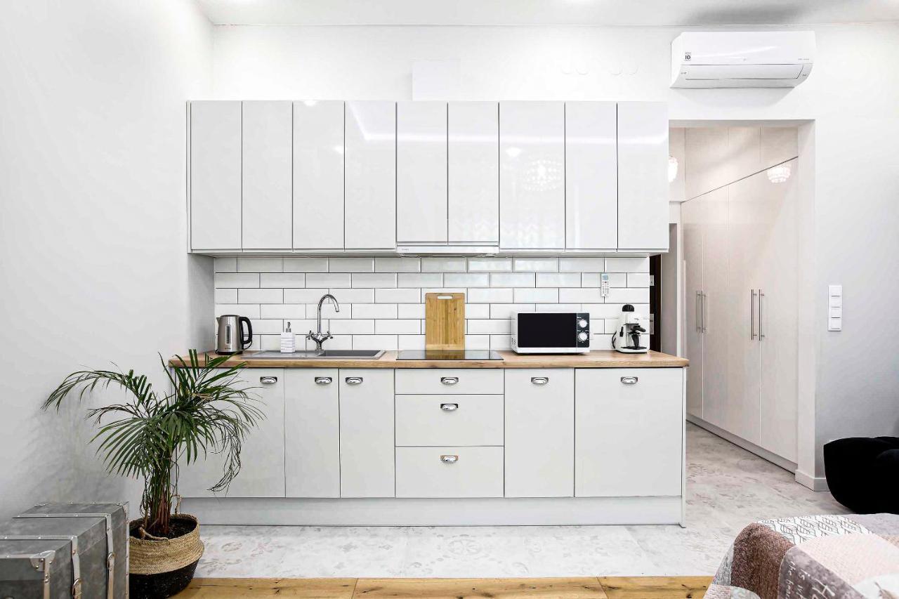 Charming Studio With Air Conditioning, Old Town & Kazimierz 크라쿠프 외부 사진