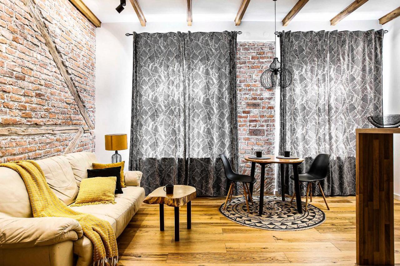 Charming Studio With Air Conditioning, Old Town & Kazimierz 크라쿠프 외부 사진