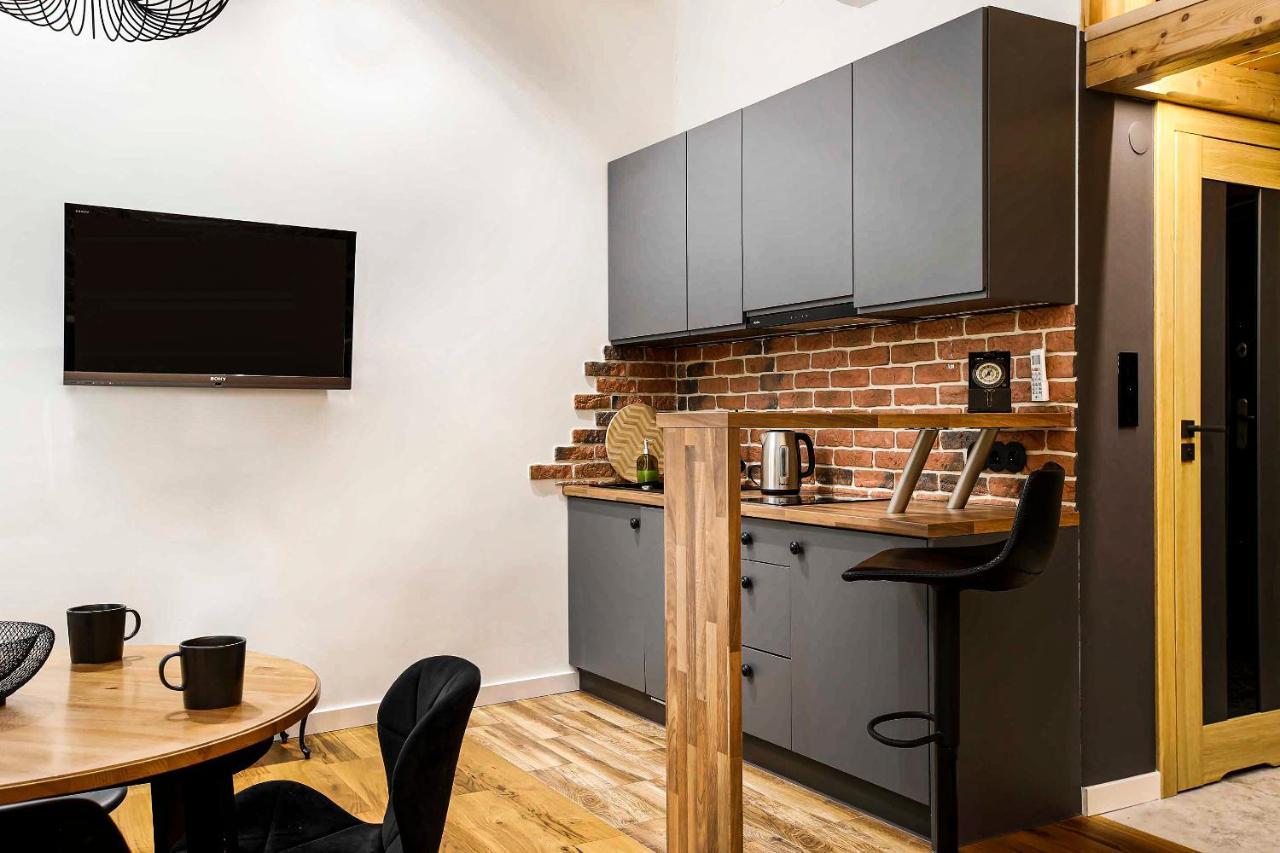 Charming Studio With Air Conditioning, Old Town & Kazimierz 크라쿠프 외부 사진