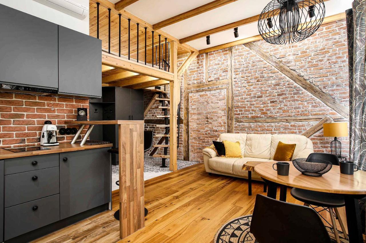 Charming Studio With Air Conditioning, Old Town & Kazimierz 크라쿠프 외부 사진