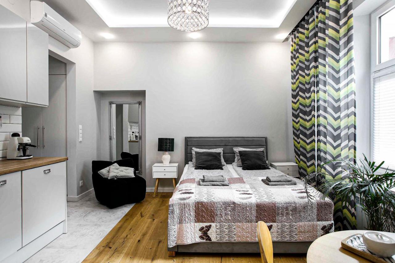Charming Studio With Air Conditioning, Old Town & Kazimierz 크라쿠프 외부 사진