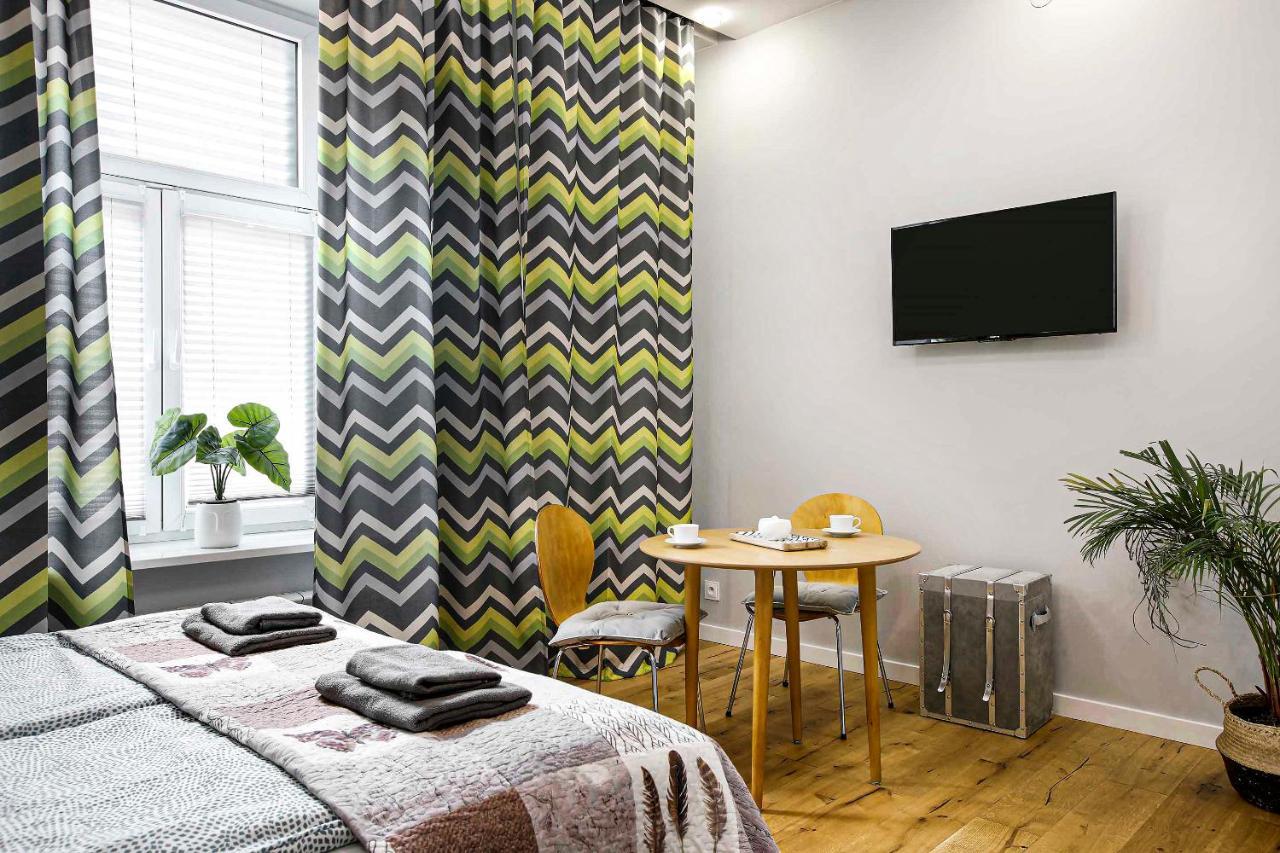 Charming Studio With Air Conditioning, Old Town & Kazimierz 크라쿠프 외부 사진