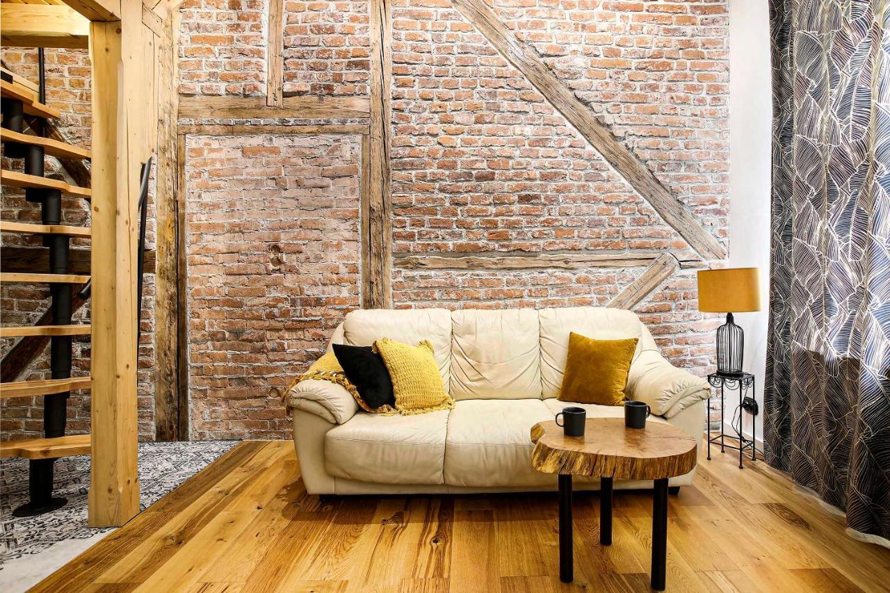 Charming Studio With Air Conditioning, Old Town & Kazimierz 크라쿠프 외부 사진