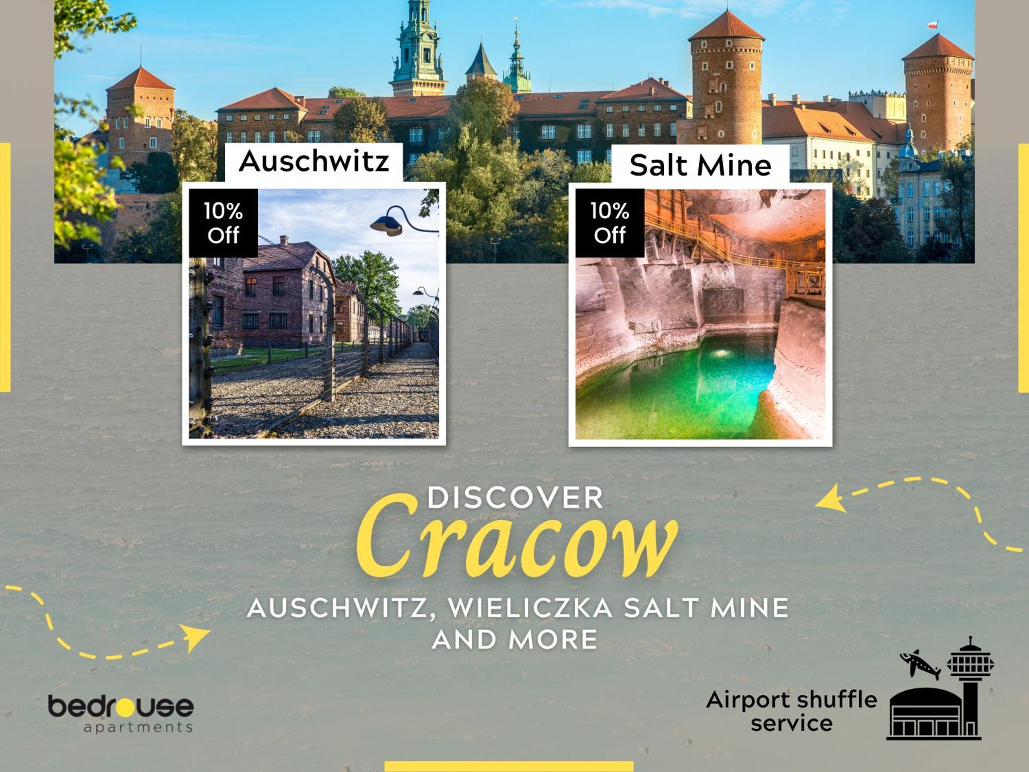 Charming Studio With Air Conditioning, Old Town & Kazimierz 크라쿠프 외부 사진